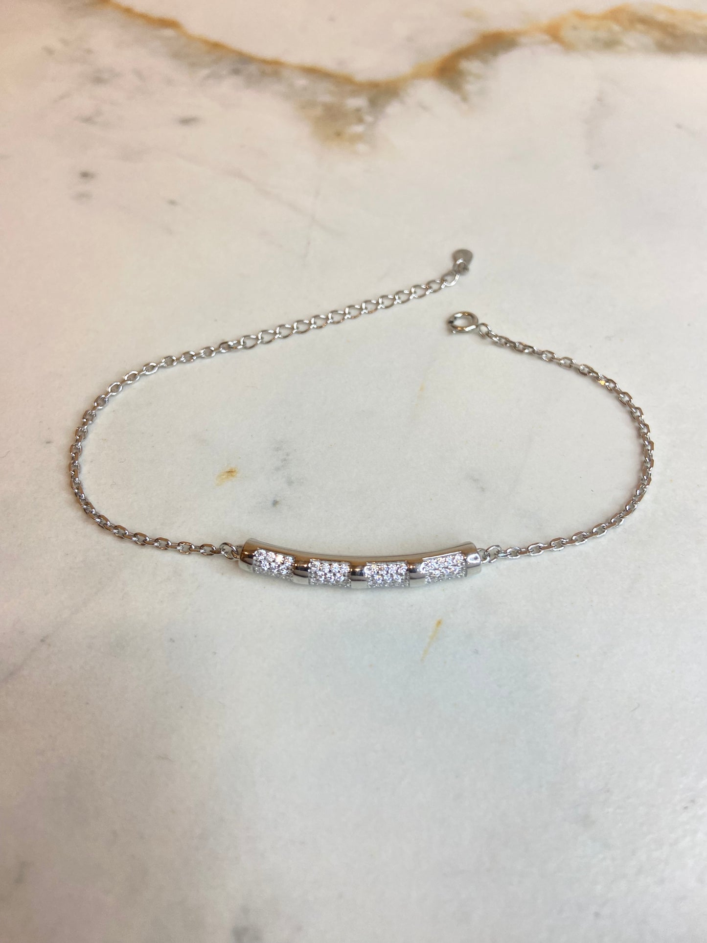 Silver Bracelet-إسوارة فضة