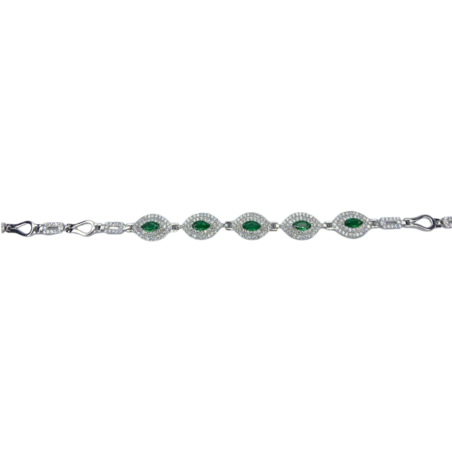 Silver Bracelet- اسوارة فضة متوفرة بثلاث الوان
