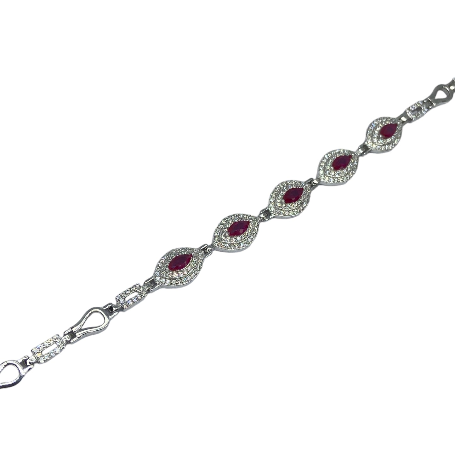Silver Bracelet- اسوارة فضة متوفرة بثلاث الوان