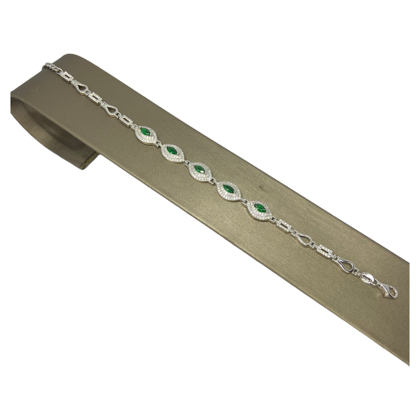 Silver Bracelet- اسوارة فضة متوفرة بثلاث الوان