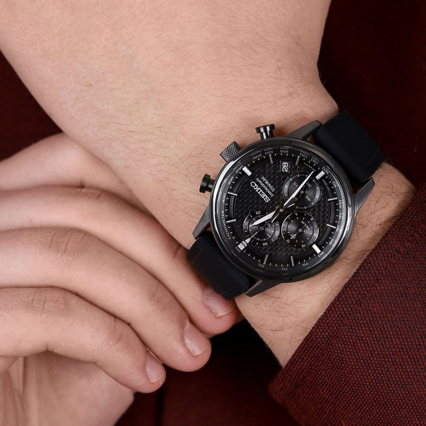 SEIKO MEN'S URBAN SPORTS WATCH (SSB393P1)