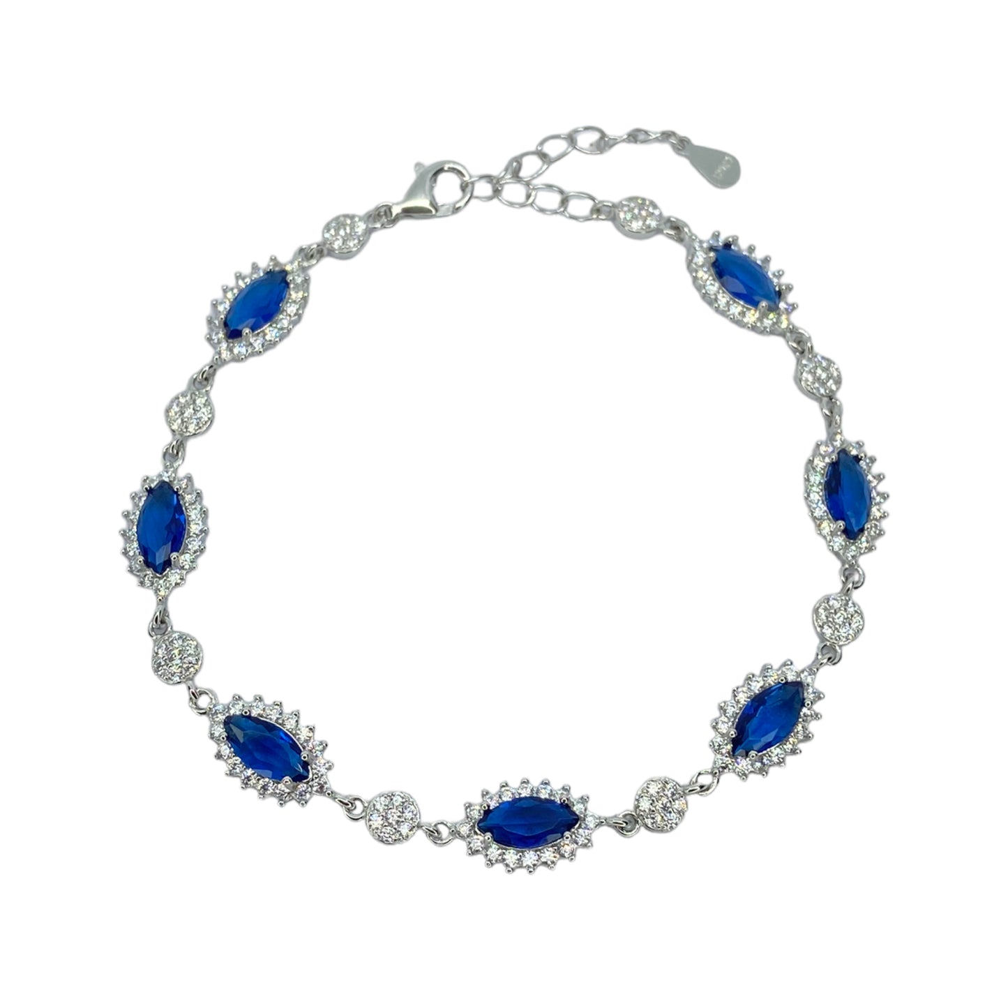 Silver Bracelet- اسوارة فضة متوفرة بثلاث الوان