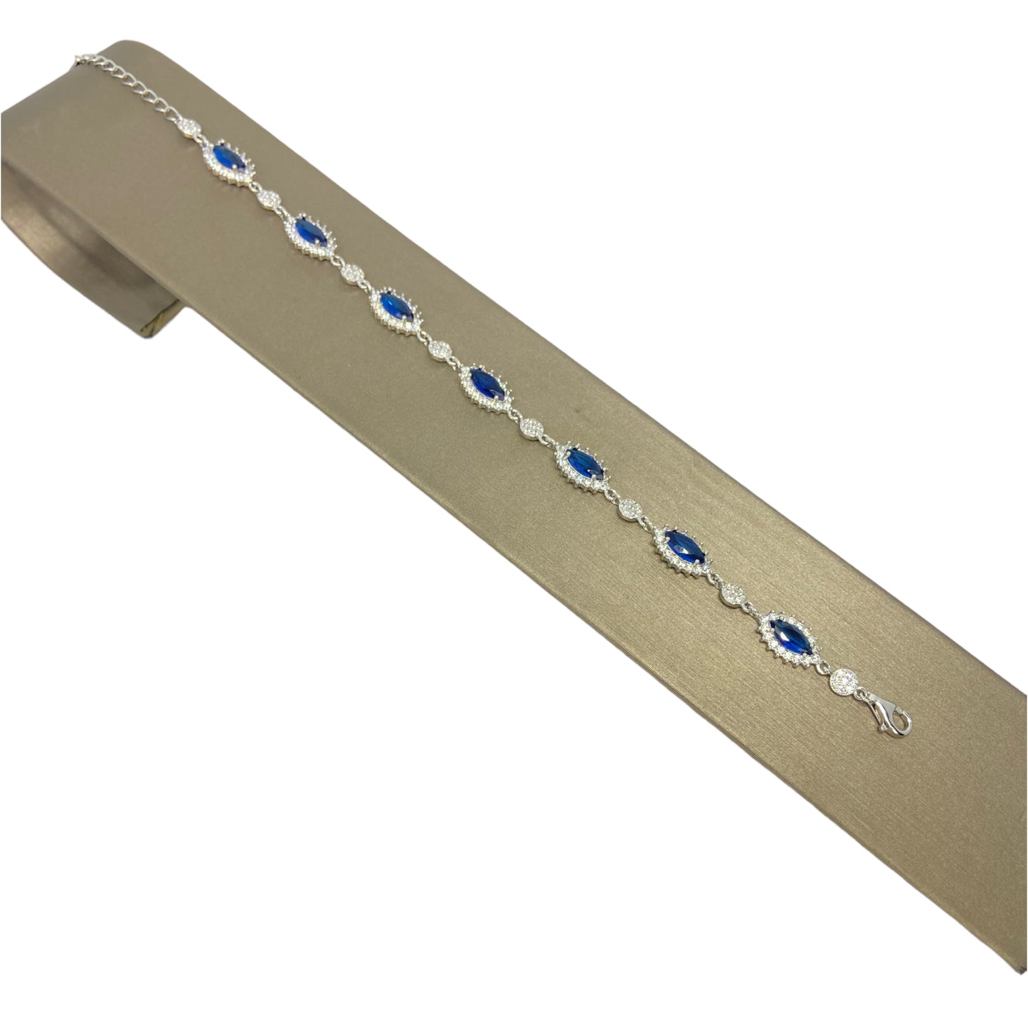 Silver Bracelet- اسوارة فضة متوفرة بثلاث الوان
