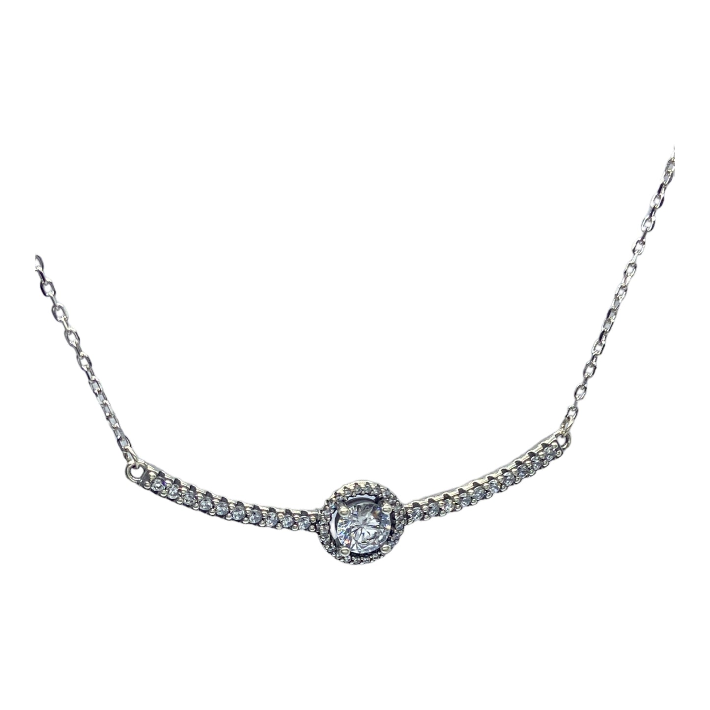 Silver Necklace-سلسال فضة