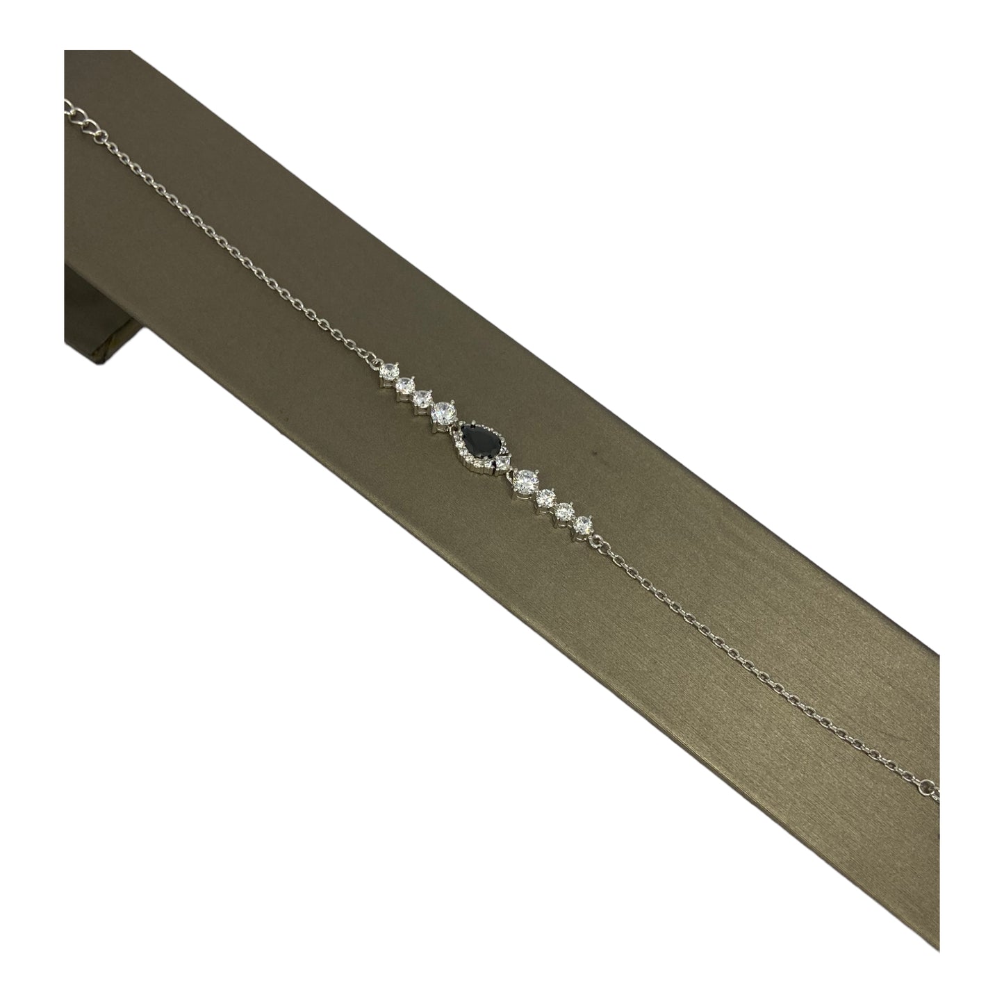 Silver Bracelet- اسوارة فضة متوفرة ب ٣ الوان