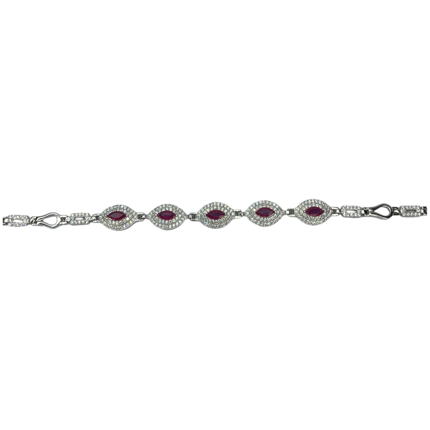 Silver Bracelet- اسوارة فضة متوفرة بثلاث الوان