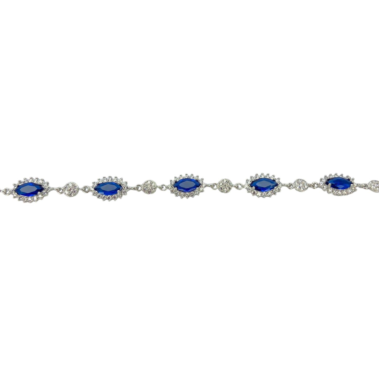 Silver Bracelet- اسوارة فضة متوفرة بثلاث الوان