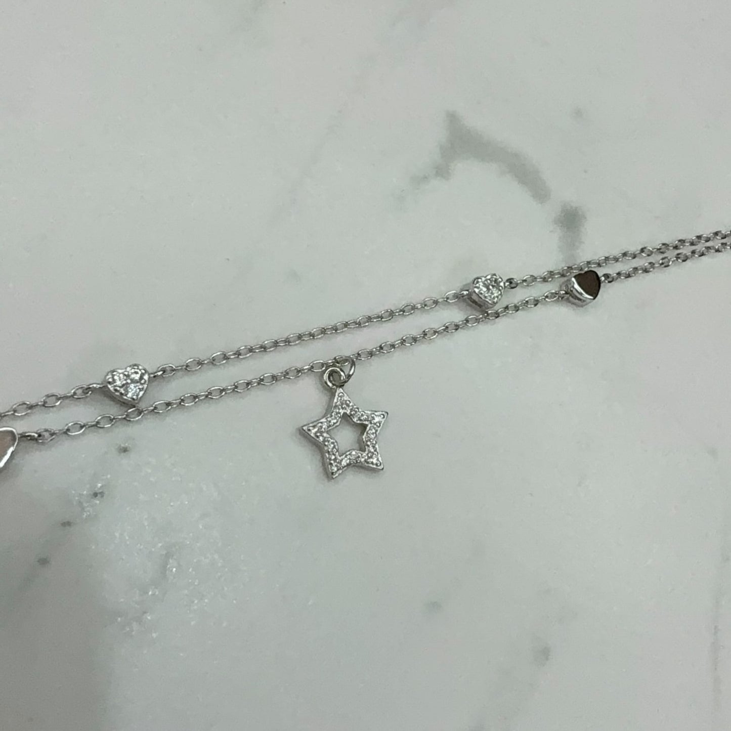 Silver Bracelet- اسوارة فضة