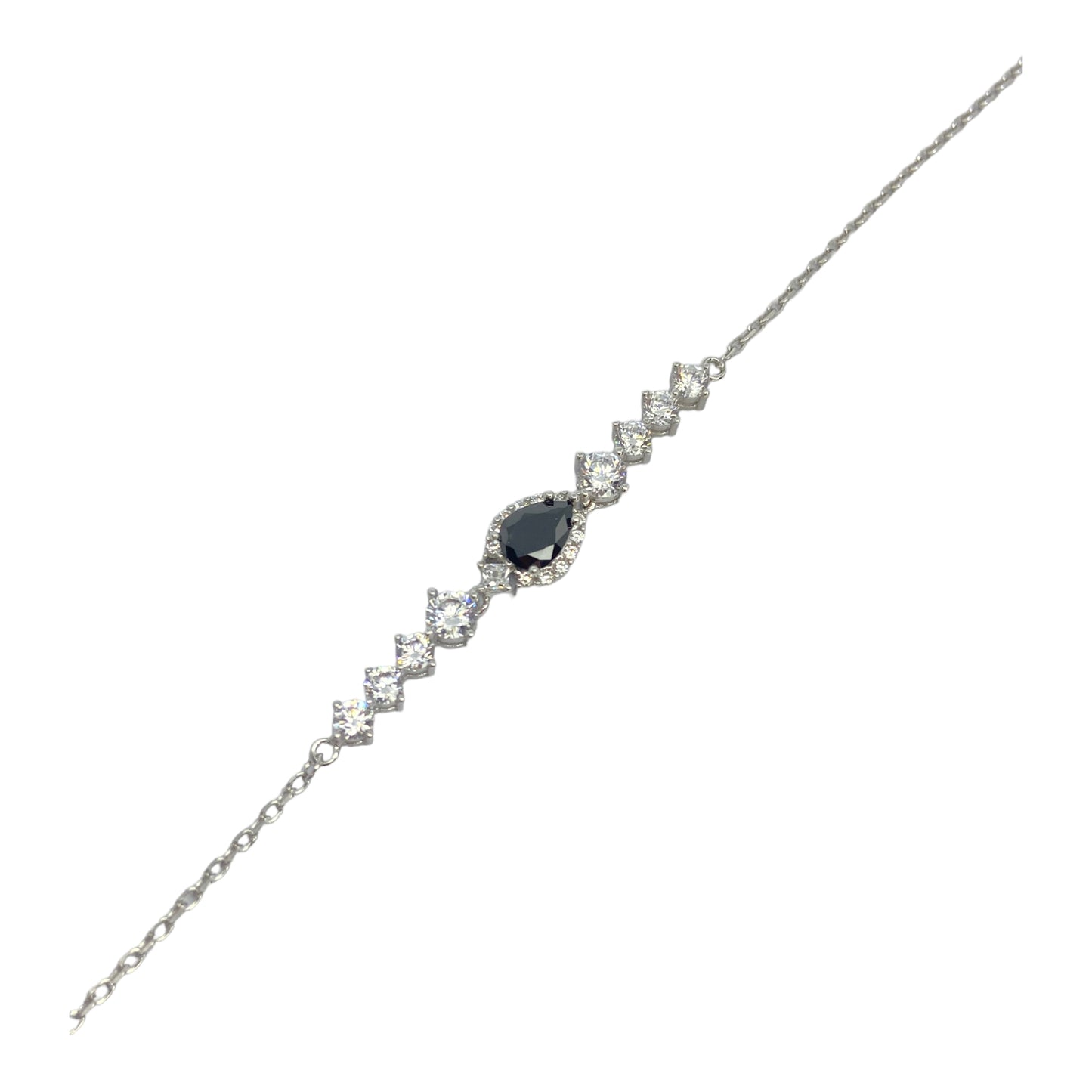 Silver Bracelet- اسوارة فضة متوفرة ب ٣ الوان