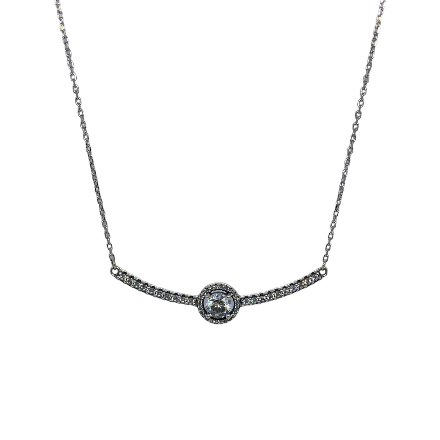 Silver Necklace-سلسال فضة