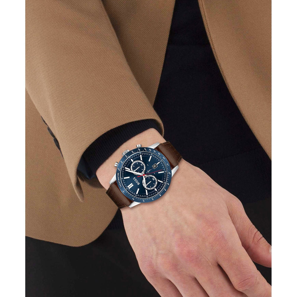 HUGO BOSS MEN'S ALLURE SPORT LUX WATCH (1513921)