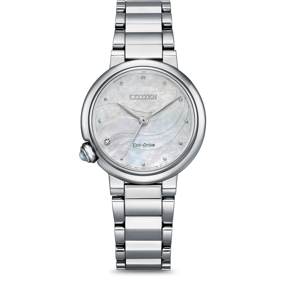 CITIZEN LADIES ECO-DRIVE WATCH (EM0910-80D)