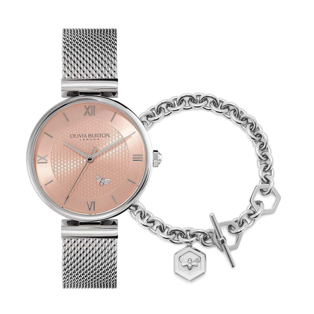 OLIVIA BURTON LADIES GIFT SETS WATCH (24070009)