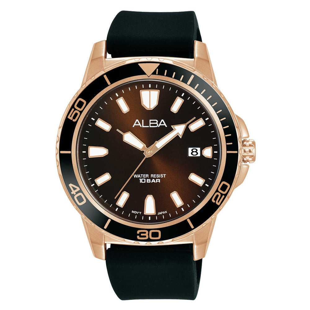 ALBA MEN'S ACTIVE WATCH (AS9U14X1)