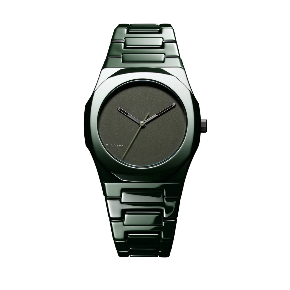 D1 MILANO UNISEX PURE GREEN WATCH (D1-CEBU04)