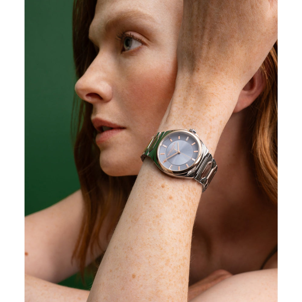 OLIVIA BURTON LADIES LUSTRE WATCH (24000204)