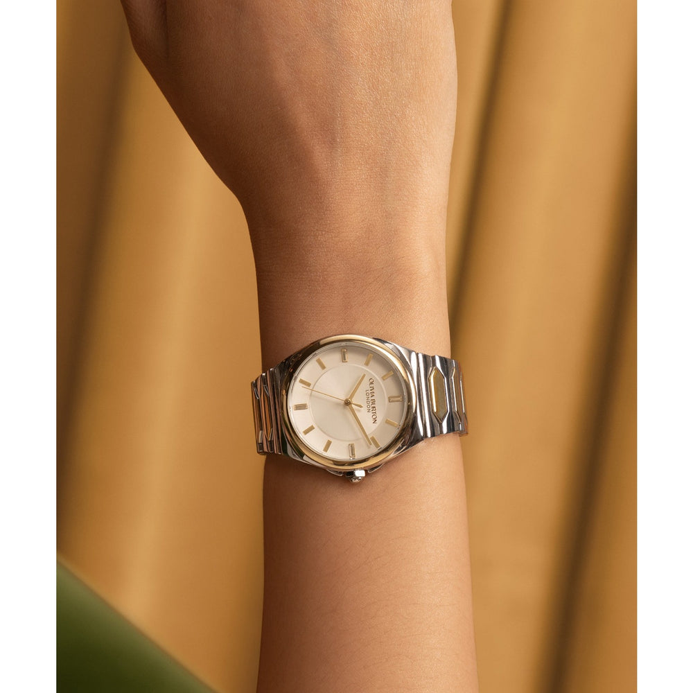 OLIVIA BURTON LADIES LUSTRE WATCH (24000203)