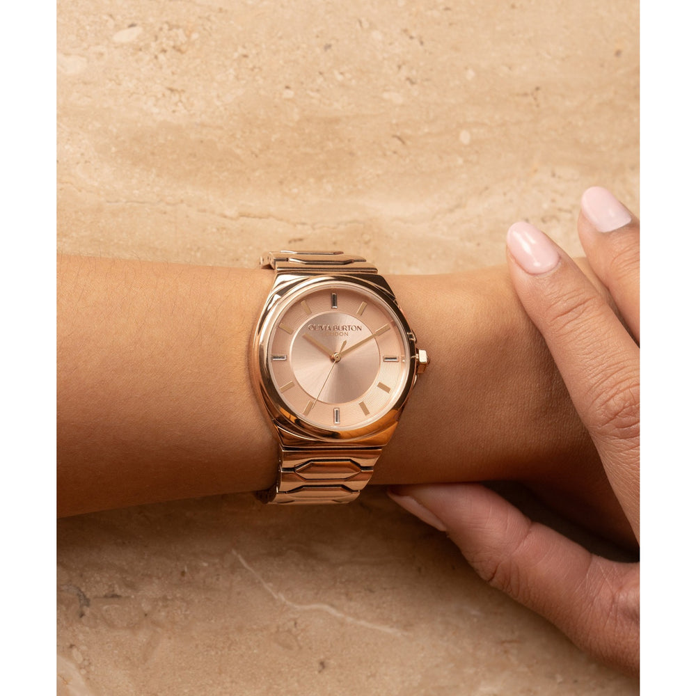 OLIVIA BURTON LADIES LUSTRE WATCH (24000202)