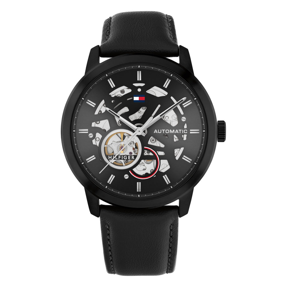 TOMMY HILFIGER MEN'S HENRY AUTOMATIC WATCH (1710659)