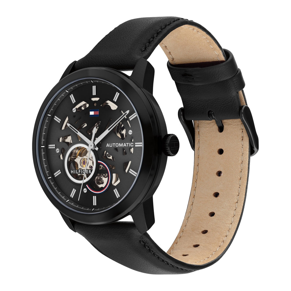 TOMMY HILFIGER MEN'S HENRY AUTOMATIC WATCH (1710659)