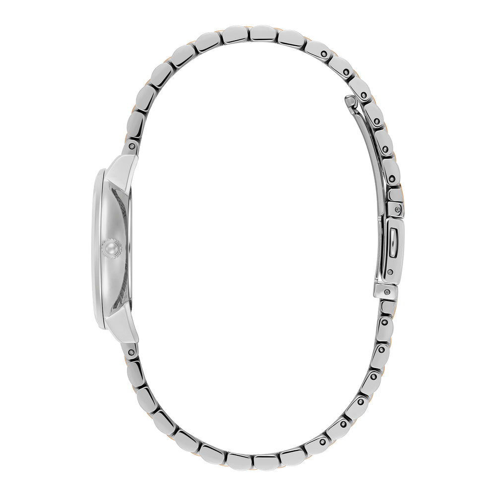 OLIVIA BURTON LADIES OB SIGNATURE ULTRA SLIM HONEYCOMB WATCH (24000265)