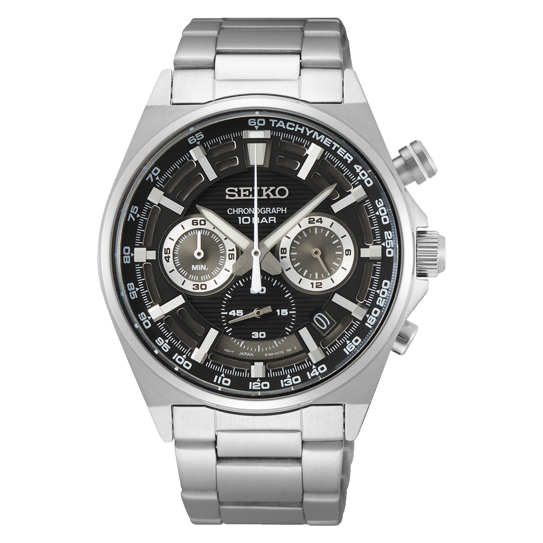 SEIKO MEN'S CHRONOGRAPH WATCH (SSB397P1)