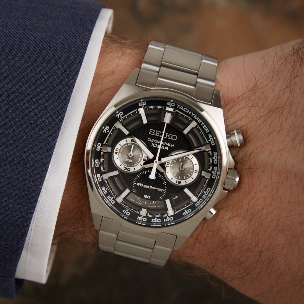SEIKO MEN'S CHRONOGRAPH WATCH (SSB397P1)