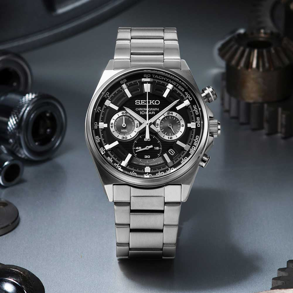 SEIKO MEN'S CHRONOGRAPH WATCH (SSB397P1)