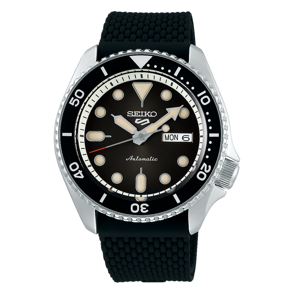 SEIKO MEN'S 5 SPORT AUTOMATIC WATCH (SRPD73K2)
