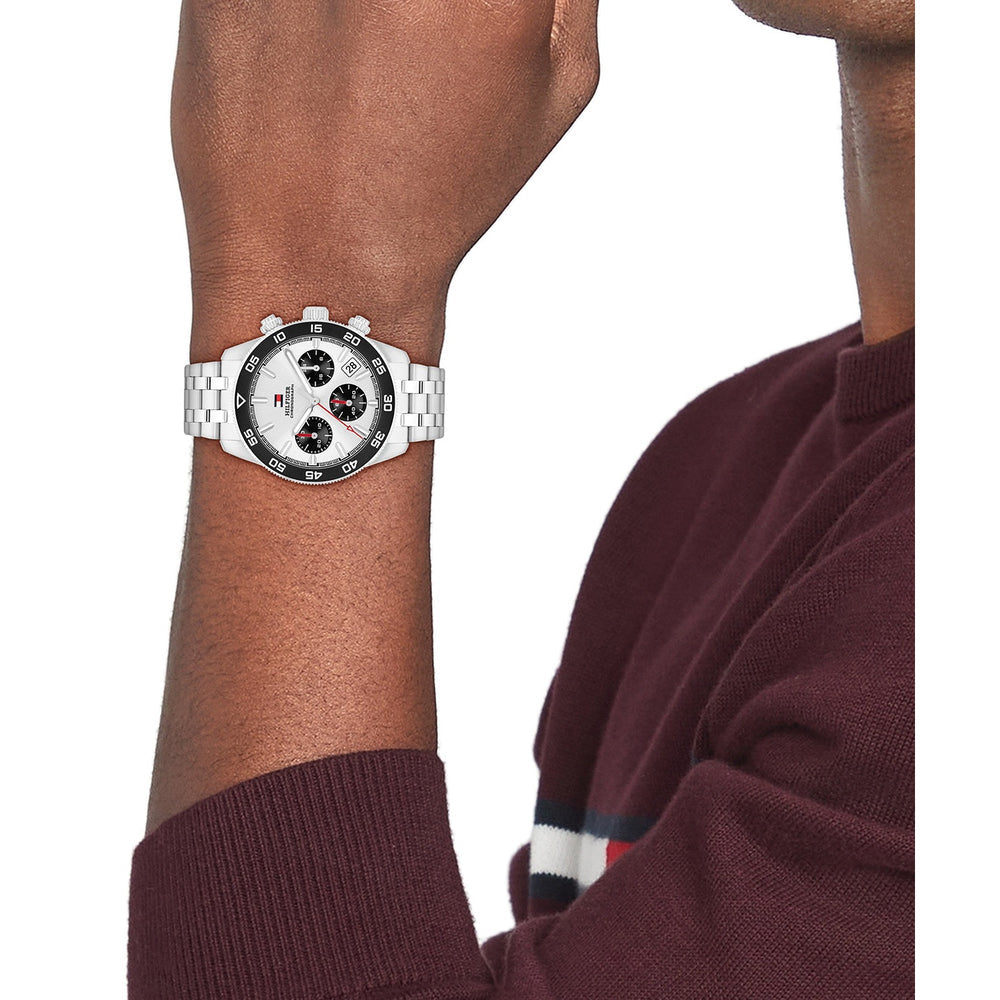 TOMMY HILFIGER MEN'S TH85 CHRONOGRAPH WATCH (1792215)