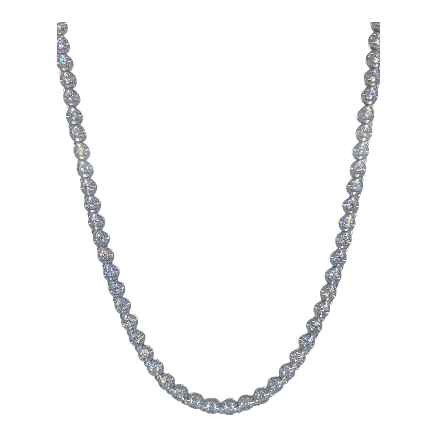Silver Necklace-سلسال فضة