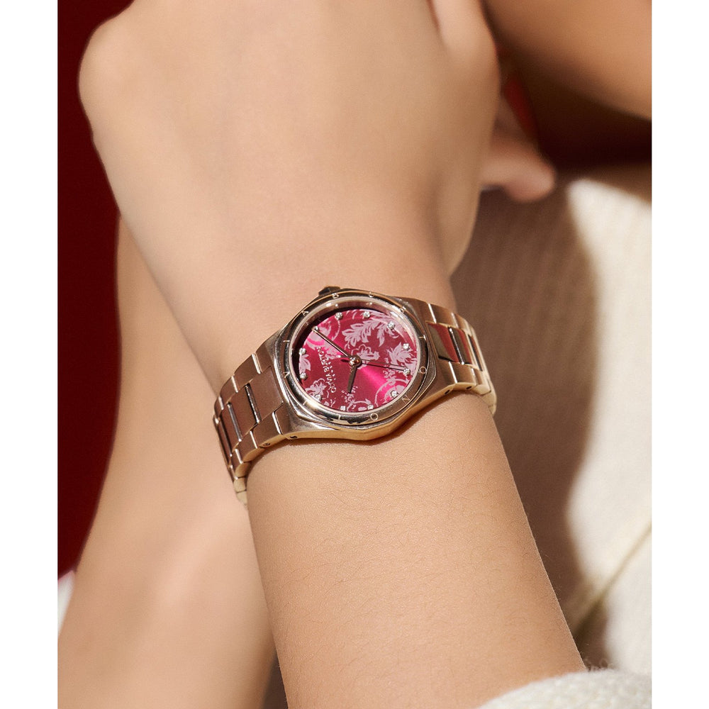 OLIVIA BURTON LADIES MINI HEXA WATCH (24000106)