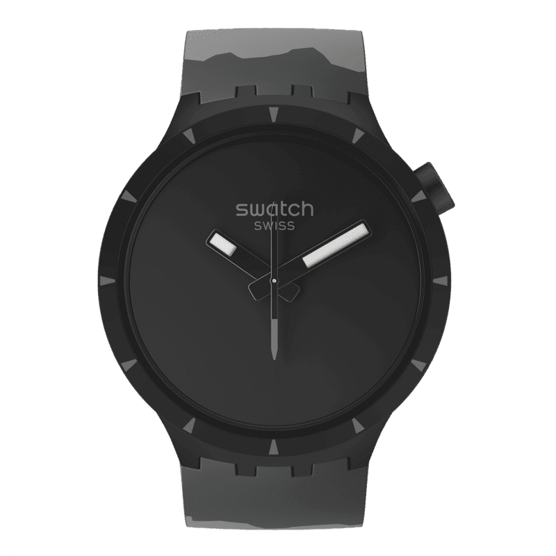 SWATCH BIG BOLD BIOCERAMIC BASALT – Chainsjo Online Store