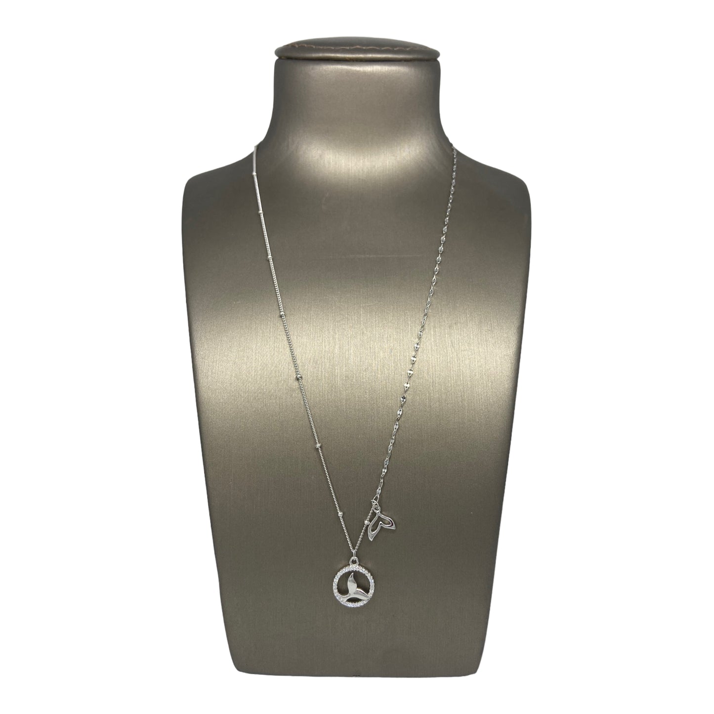 Silver Necklace- سلسال فضة