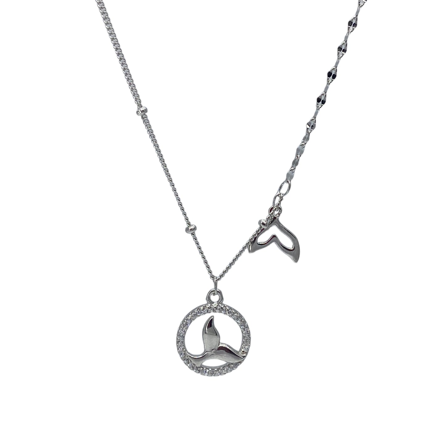 Silver Necklace- سلسال فضة
