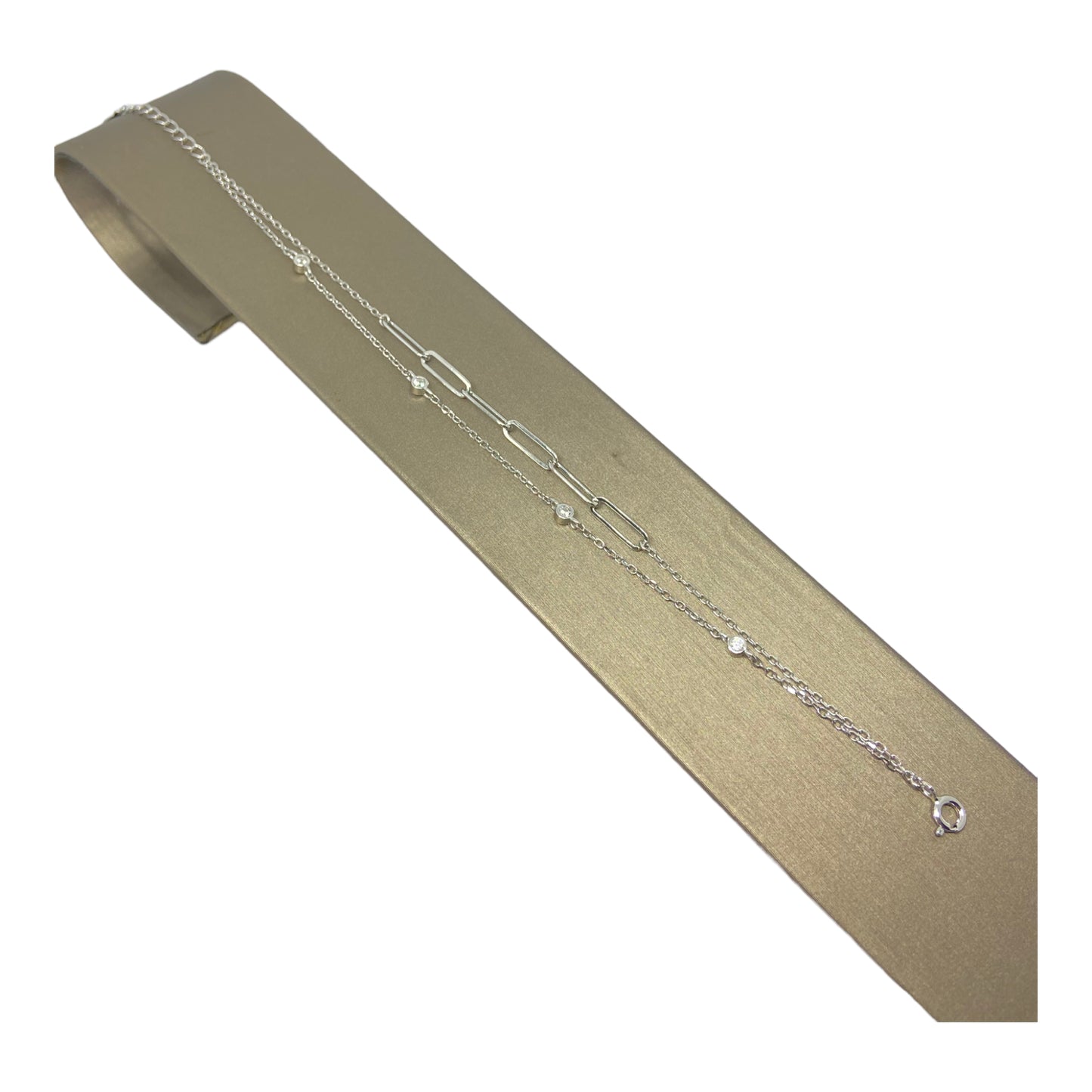 925 Silver Bracelet- اسوارة فضة عيار ٩٢٥