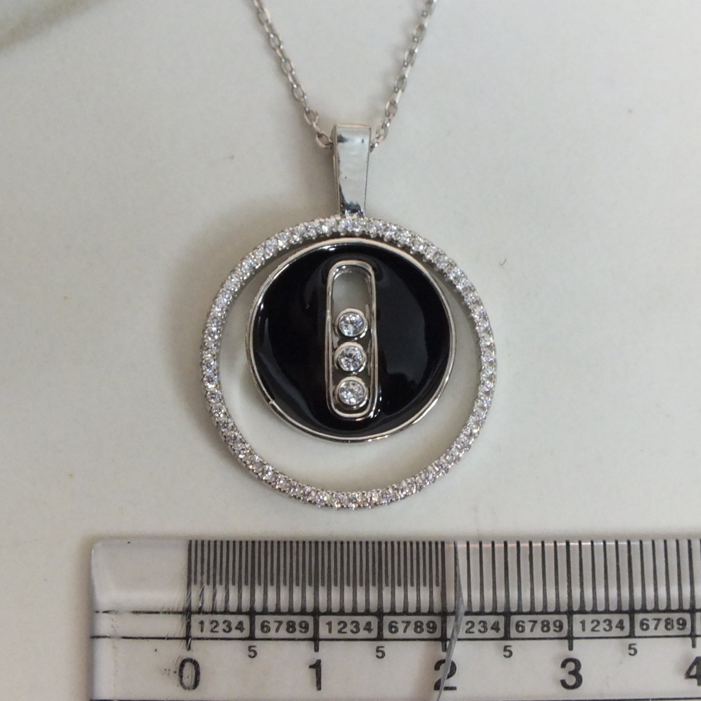 Silver Necklace- سلسال فضة