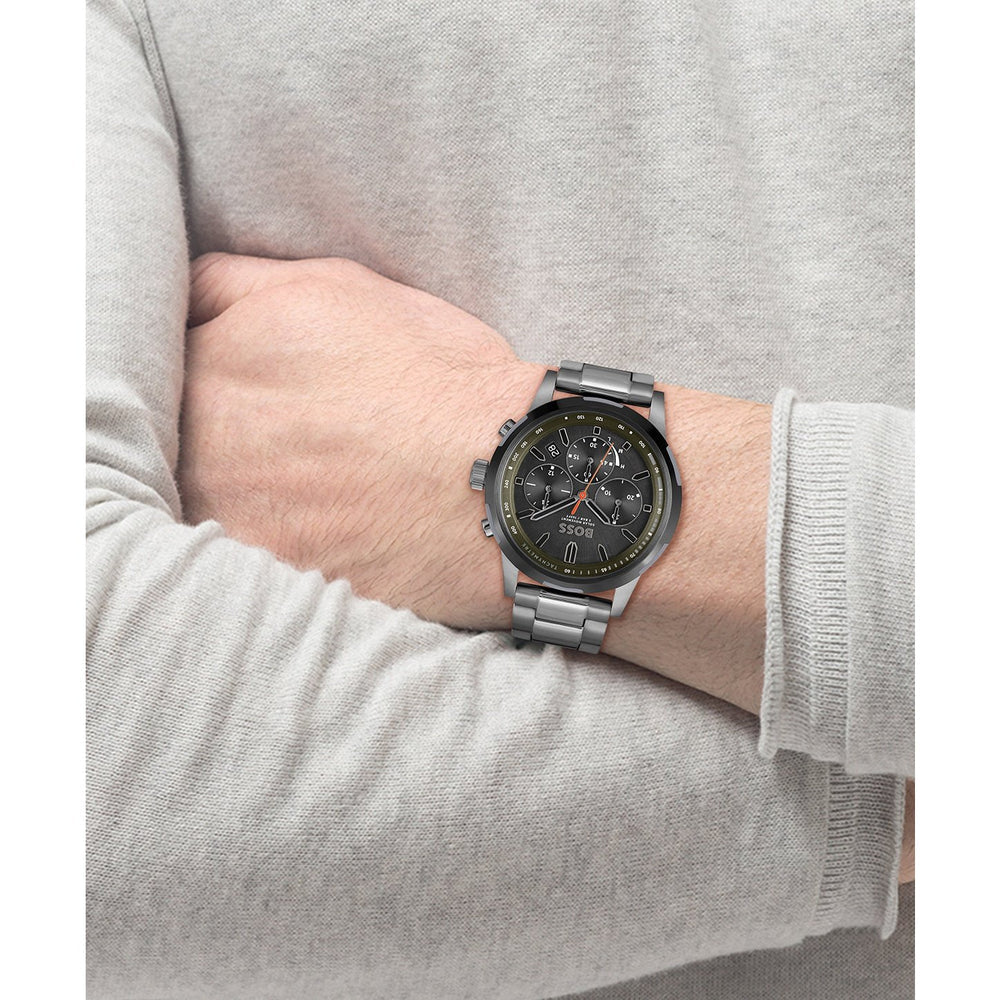 HUGO BOSS MEN'S SOLGRADE WATCH (1514034)