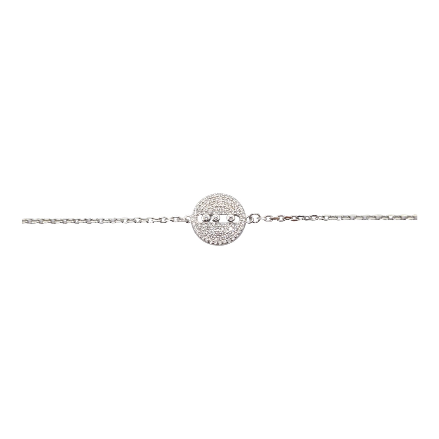 Silver Bracelet-إسوارة فضة