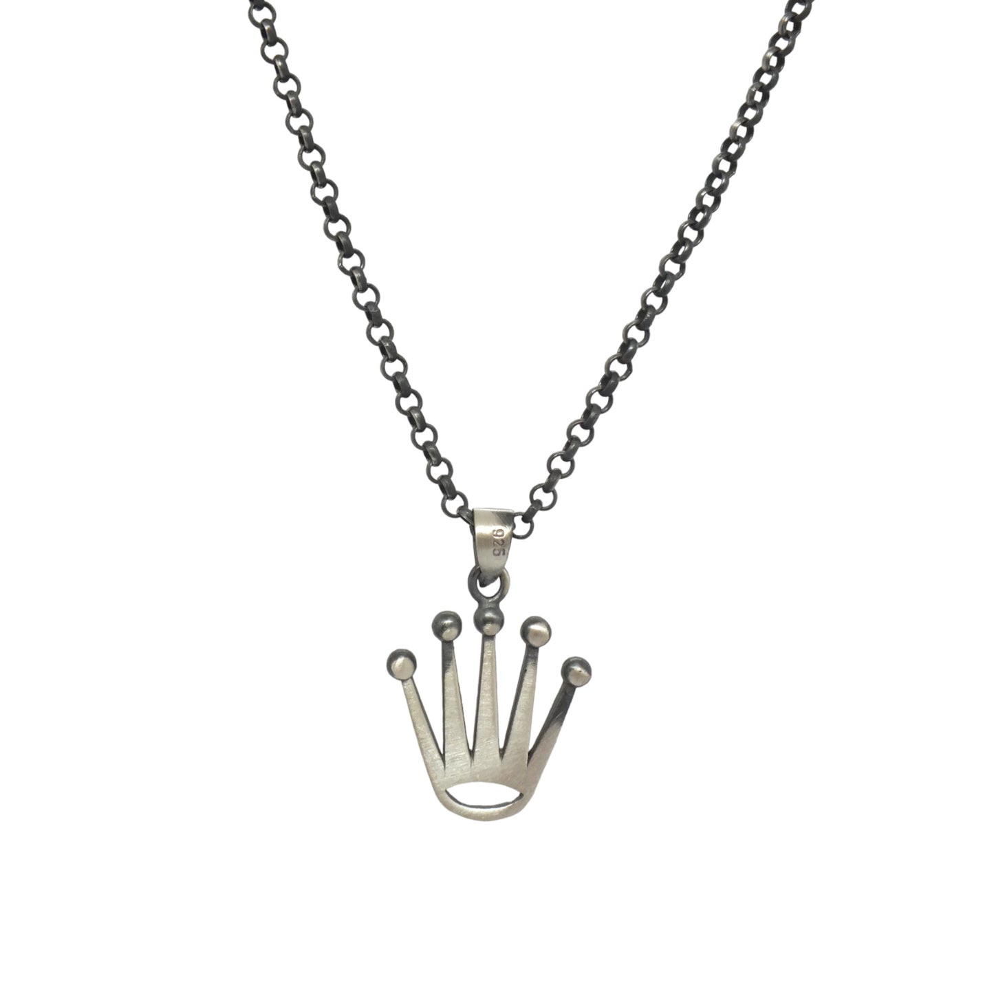 Silver Men Necklace- سلسال فضة رجالي