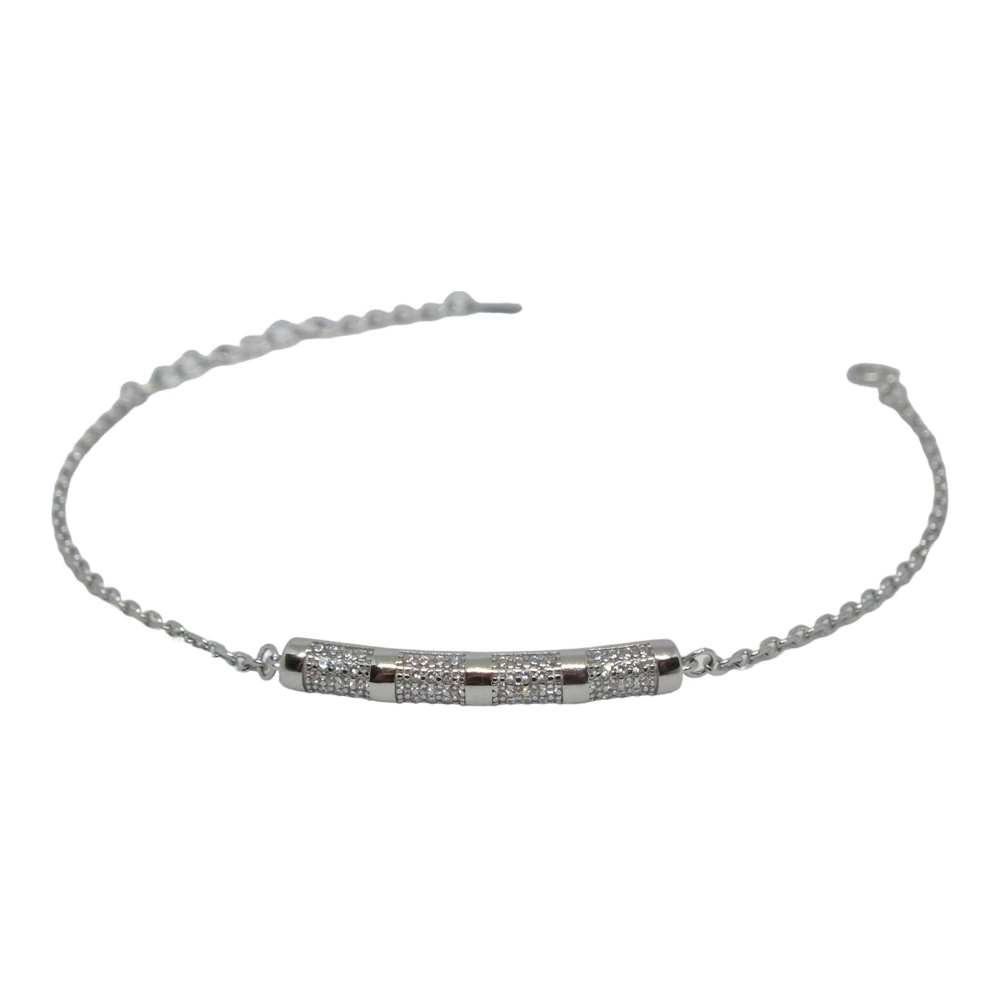 Silver Bracelet-إسوارة فضة
