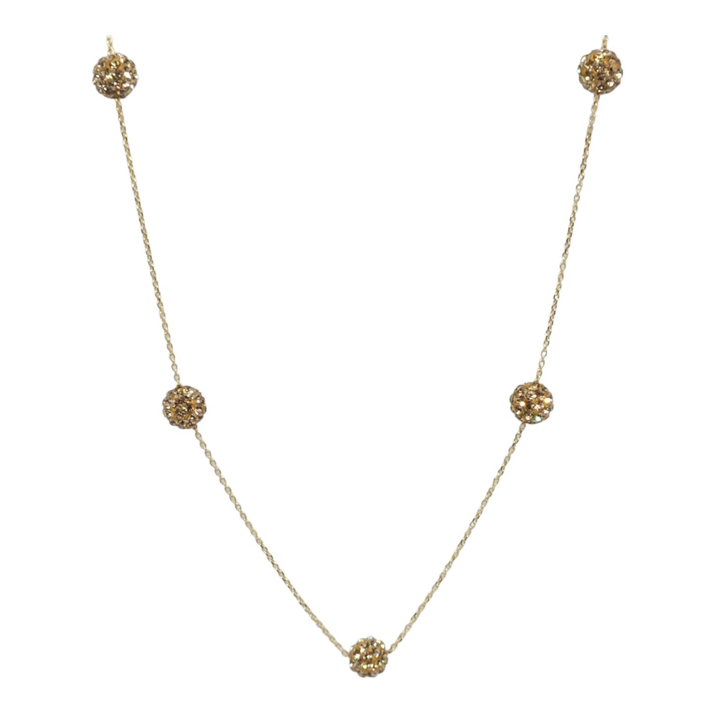 Al-Dahabiya 18K Gold Necklace-مجوهرات الذهبية: سلسال ذهب عيار ١٨