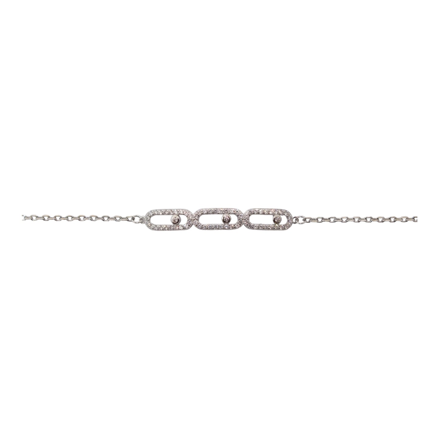 Silver Bracelet-إسوارة فضة