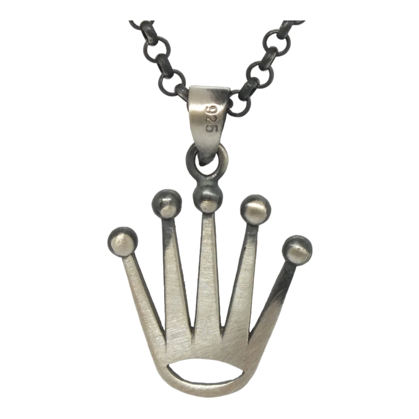 Silver Men Necklace- سلسال فضة رجالي