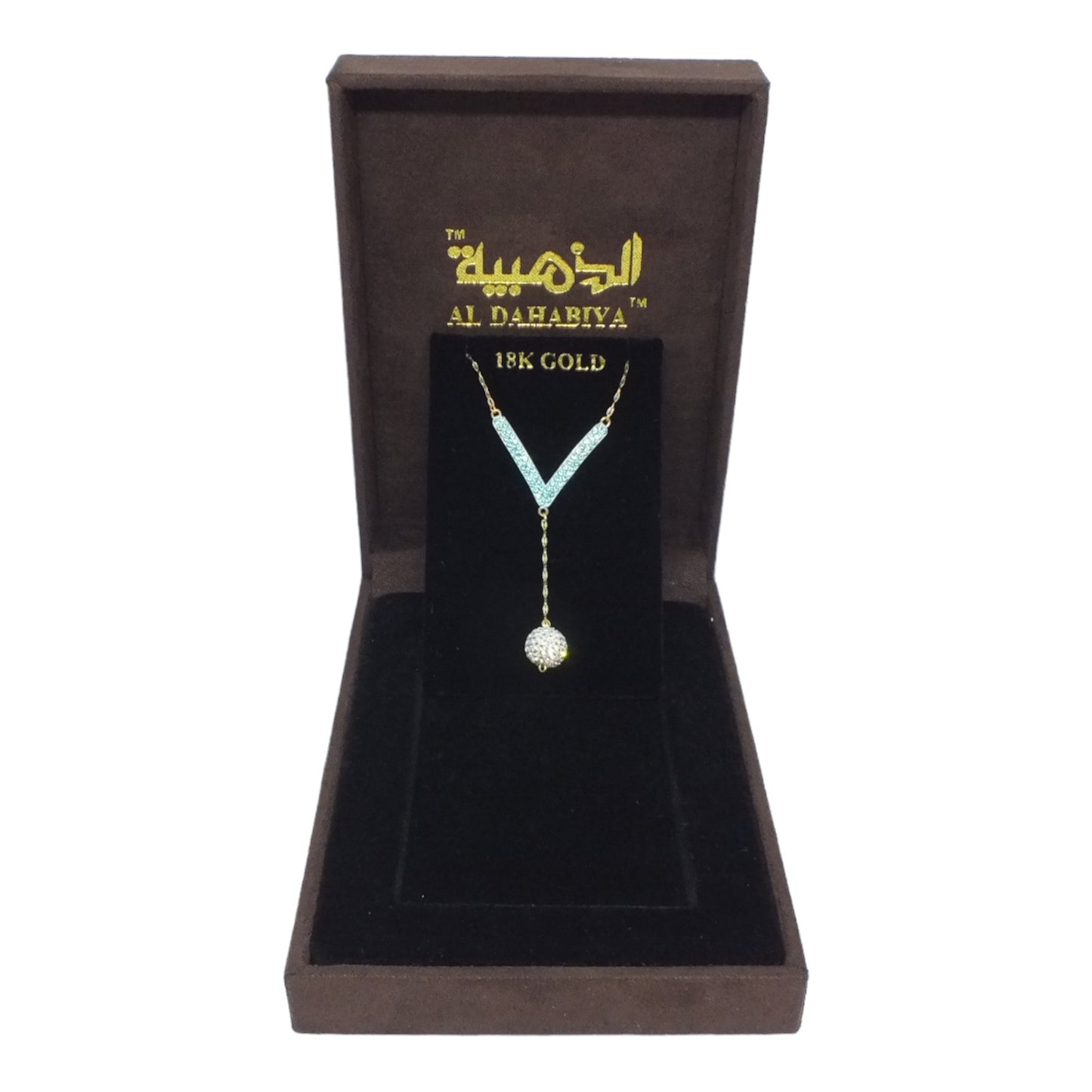 Al-Dahabiya 18K Gold Necklace-مجوهرات الذهبية: سلسال ذهب عيار ١٨