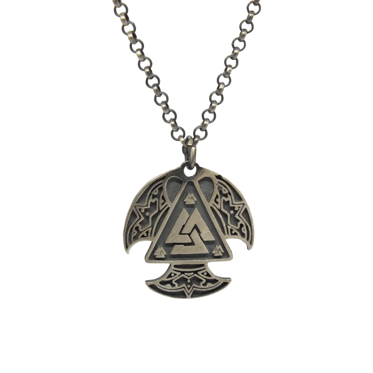 Silver Men Necklace- سلسال فضة رجالي
