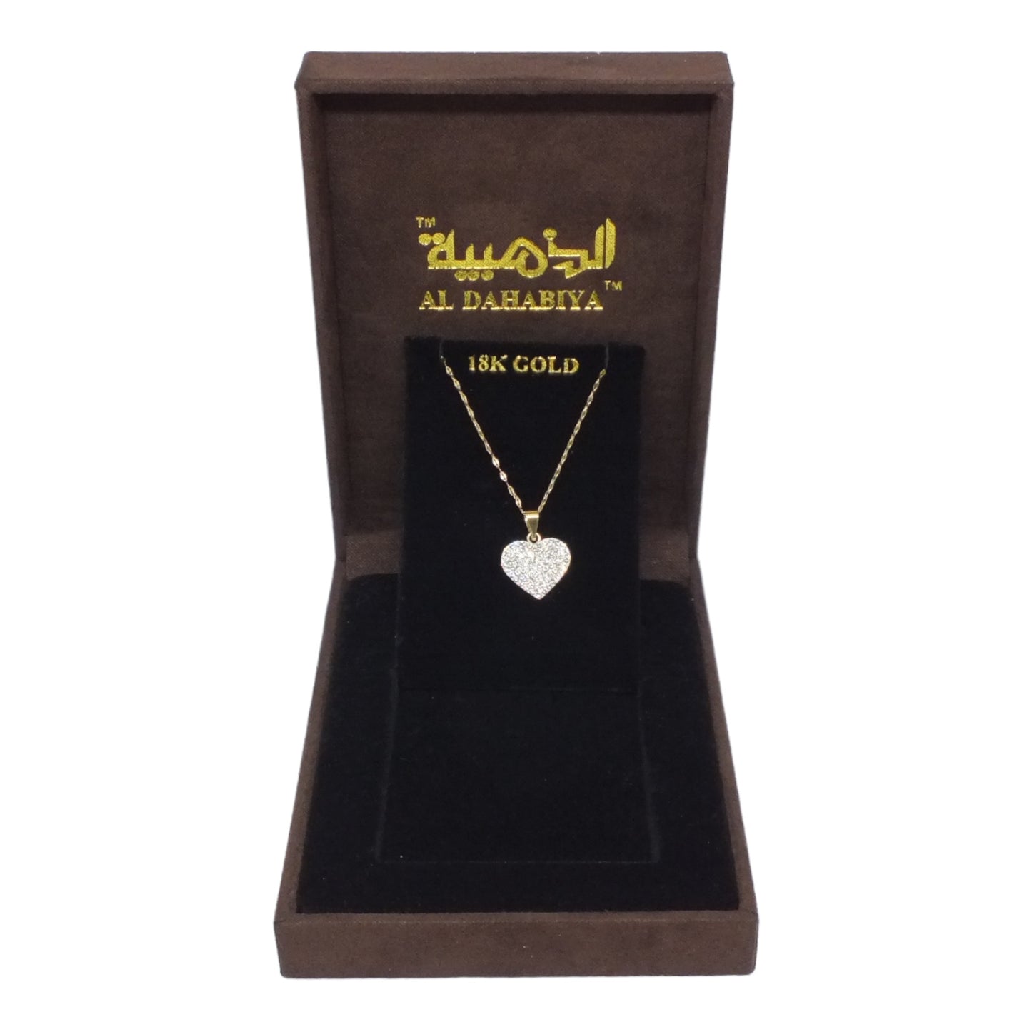 Al-Dahabiya 18K Gold Necklace-مجوهرات الذهبية: سلسال ذهب عيار ١٨