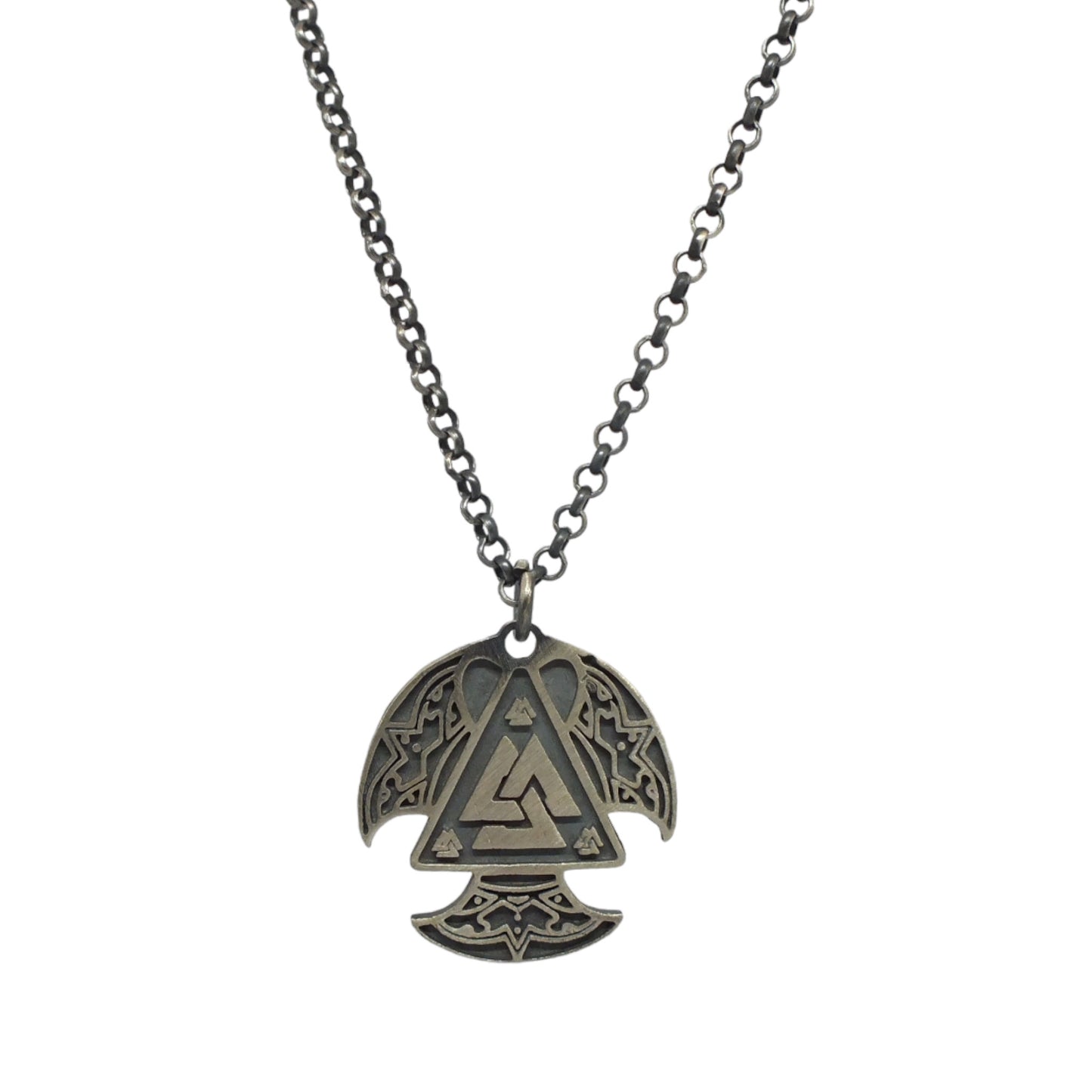 Silver Men Necklace- سلسال فضة رجالي