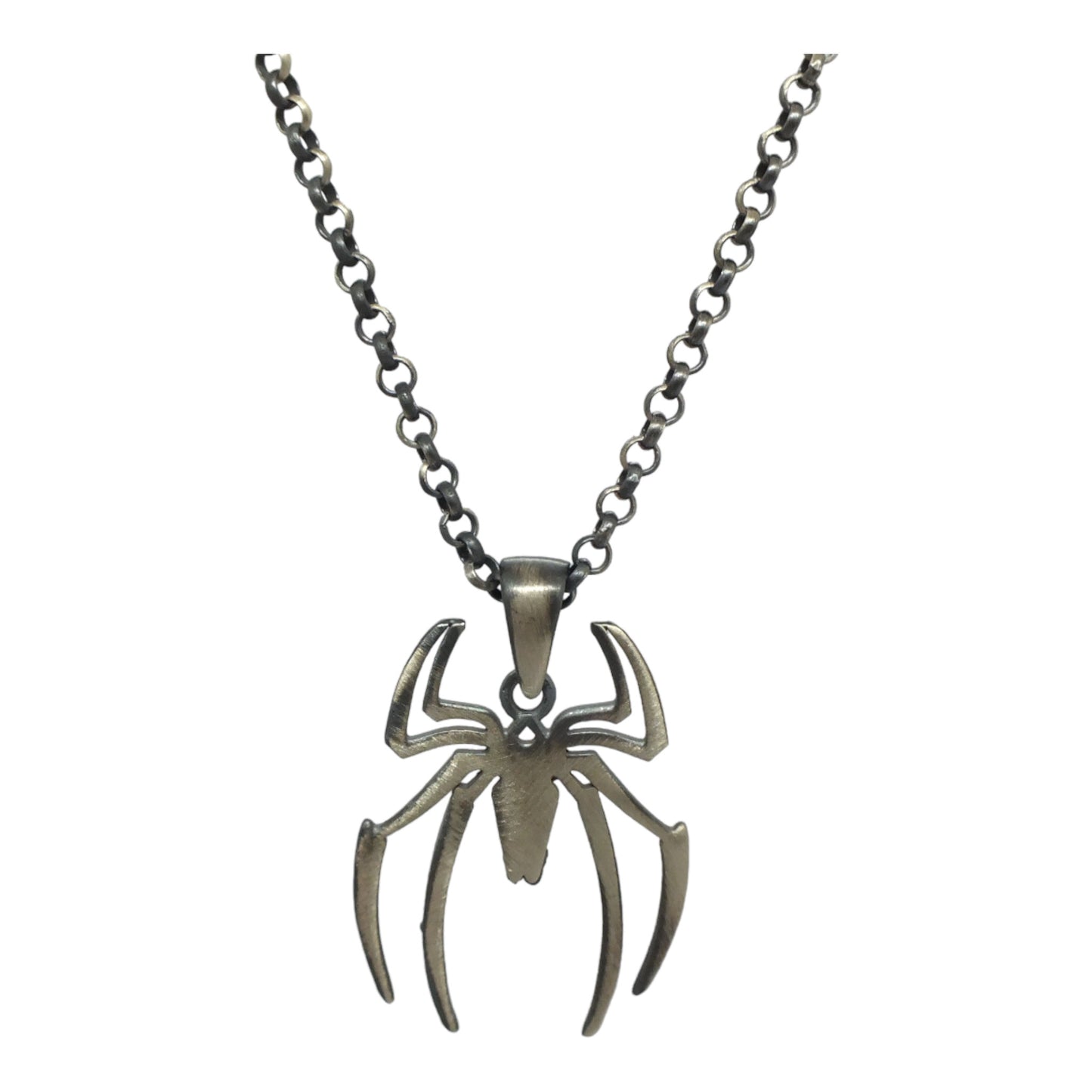 Silver Necklace For Men - سلسال فضة رجالي