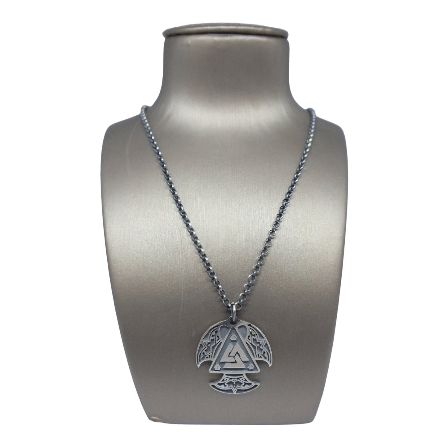 Silver Men Necklace- سلسال فضة رجالي